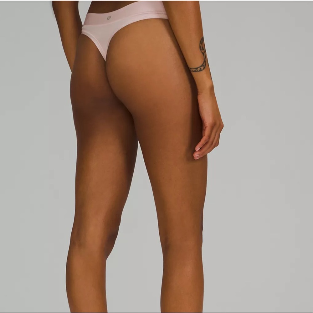 Lululemon UnderEase Mid-Rise Thong Underwear 3 Pack - Picture 3 of 6
